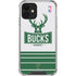 NBA Milwaukee Bucks Static iPhone 12 Clear Case