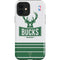NBA Milwaukee Bucks Static iPhone 12 Impact Case