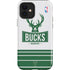 NBA Milwaukee Bucks Static iPhone 12 Impact Case