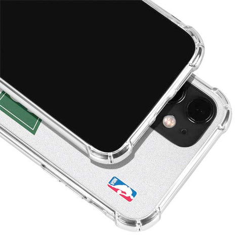 NBA Milwaukee Bucks Static iPhone 12 Mini Clear Case