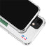 NBA Milwaukee Bucks Static iPhone 12 Mini Clear Case