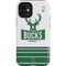 NBA Milwaukee Bucks Static iPhone 12 Mini Impact Case