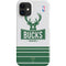 NBA Milwaukee Bucks Static iPhone 12 Mini Lite Case