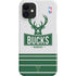 NBA Milwaukee Bucks Static iPhone 12 Mini Lite Case