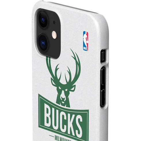 NBA Milwaukee Bucks Static iPhone 12 Mini Lite Case