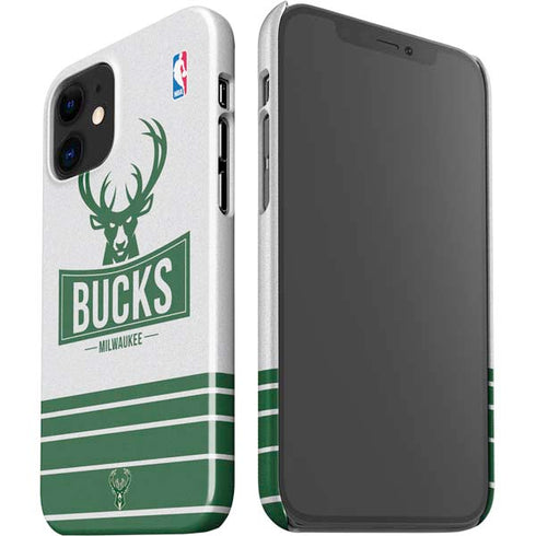 NBA Milwaukee Bucks Static iPhone 12 Mini Lite Case