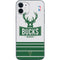 NBA Milwaukee Bucks Static iPhone 12 Mini Skin