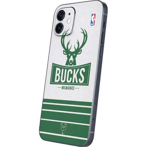 NBA Milwaukee Bucks Static iPhone 12 Mini Skin