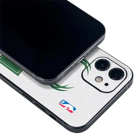 NBA Milwaukee Bucks Static iPhone 12 Mini Skin