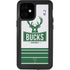 NBA Milwaukee Bucks Static iPhone 12 Mini Waterproof Case