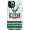 NBA Milwaukee Bucks Static iPhone 12 Pro Impact Case