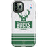 NBA Milwaukee Bucks Static iPhone 12 Pro Impact Case
