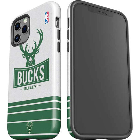 NBA Milwaukee Bucks Static iPhone 12 Pro Impact Case