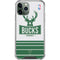 NBA Milwaukee Bucks Static iPhone 12 Pro Max Clear Case