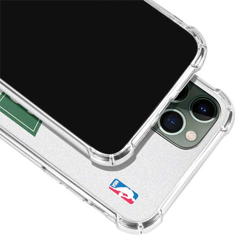 NBA Milwaukee Bucks Static iPhone 12 Pro Max Clear Case
