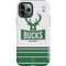 NBA Milwaukee Bucks Static iPhone 12 Pro Max Impact Case