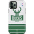 NBA Milwaukee Bucks Static iPhone 12 Pro Max Impact Case