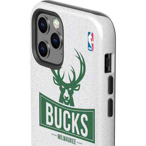 NBA Milwaukee Bucks Static iPhone 12 Pro Max Impact Case