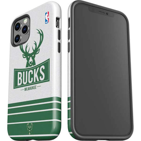 NBA Milwaukee Bucks Static iPhone 12 Pro Max Impact Case