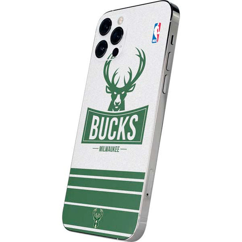 NBA Milwaukee Bucks Static iPhone 12 Pro Max Skin
