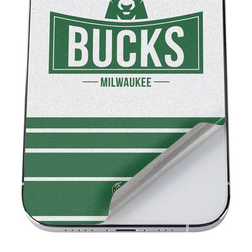 NBA Milwaukee Bucks Static iPhone 12 Pro Max Skin