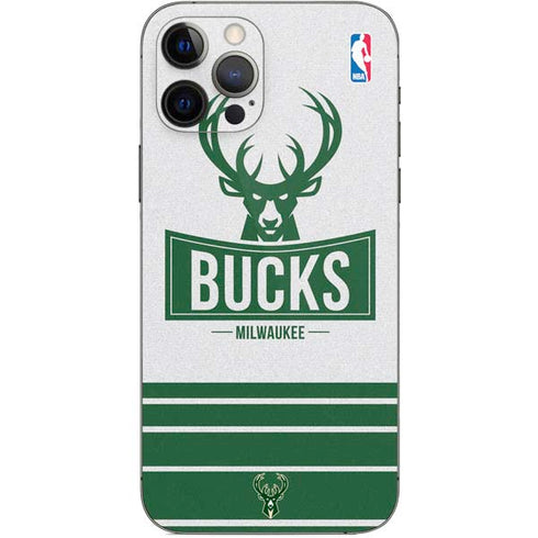 NBA Milwaukee Bucks Static iPhone 12 Pro Skin
