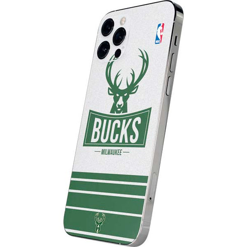 NBA Milwaukee Bucks Static iPhone 12 Pro Skin