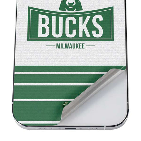 NBA Milwaukee Bucks Static iPhone 12 Pro Skin