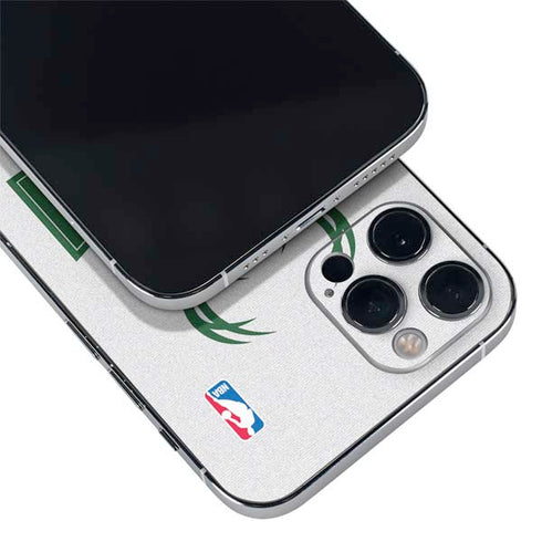NBA Milwaukee Bucks Static iPhone 12 Pro Skin