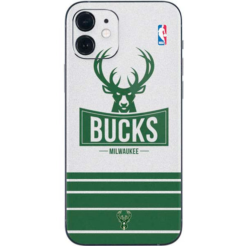 NBA Milwaukee Bucks Static iPhone 12 Skin