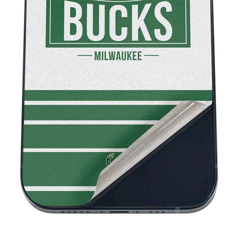 NBA Milwaukee Bucks Static iPhone 12 Skin