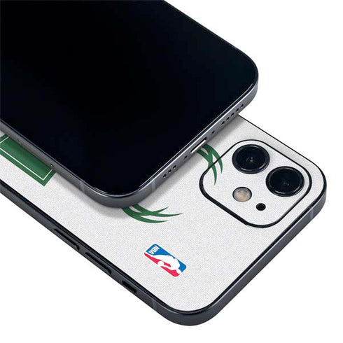 NBA Milwaukee Bucks Static iPhone 12 Skin