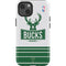 NBA Milwaukee Bucks Static iPhone 13 Impact Case