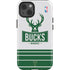 NBA Milwaukee Bucks Static iPhone 13 Impact Case