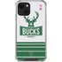 NBA Milwaukee Bucks Static iPhone 13 Mini Clear Case