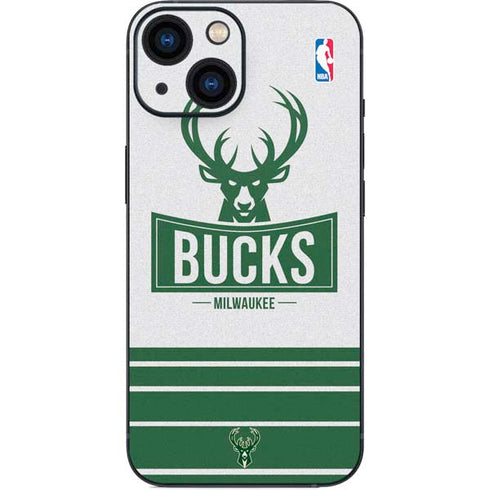 NBA Milwaukee Bucks Static iPhone 13 Mini Skin