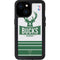 NBA Milwaukee Bucks Static iPhone 13 Mini Waterproof Case