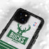 NBA Milwaukee Bucks Static iPhone 13 Mini Waterproof Case