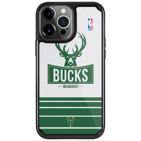 NBA Milwaukee Bucks Static iPhone 13 Pro Cargo Case