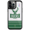 NBA Milwaukee Bucks Static iPhone 13 Pro Cargo Case