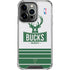 NBA Milwaukee Bucks Static iPhone 13 Pro Clear Case