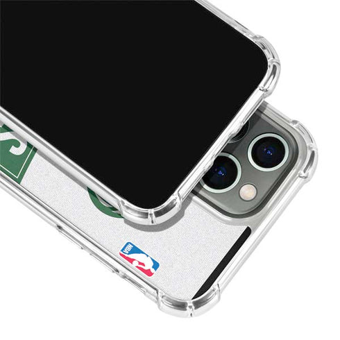NBA Milwaukee Bucks Static iPhone 13 Pro Clear Case