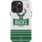 NBA Milwaukee Bucks Static iPhone 13 Pro Impact Case