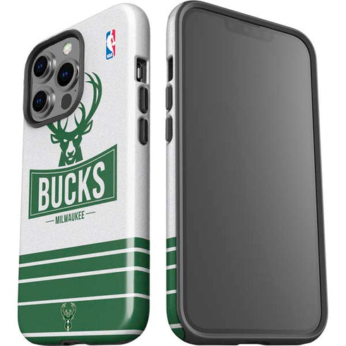 NBA Milwaukee Bucks Static iPhone 13 Pro Impact Case