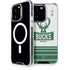 NBA Milwaukee Bucks Static iPhone 13 Pro MagSafe Case