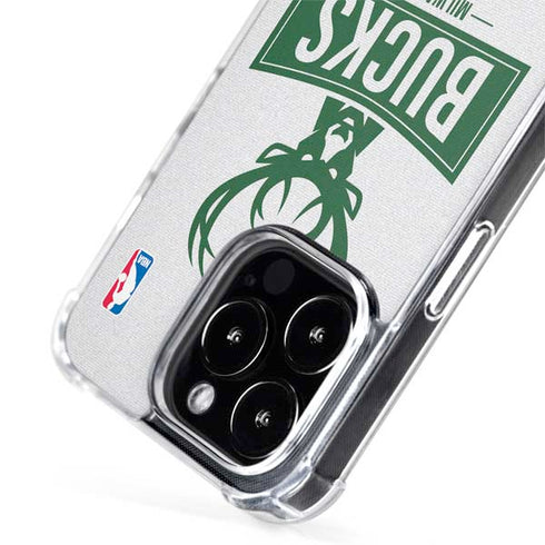 NBA Milwaukee Bucks Static iPhone 13 Pro MagSafe Case