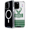 NBA Milwaukee Bucks Static iPhone 13 Pro Max MagSafe Case