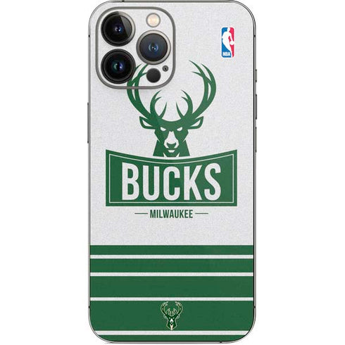 NBA Milwaukee Bucks Static iPhone 13 Pro Max Skin