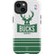 NBA Milwaukee Bucks Static iPhone 14 Plus Impact Case