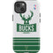 NBA Milwaukee Bucks Static iPhone 14 Impact Case